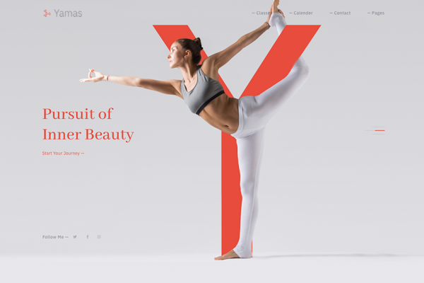 Application bien-etre Yamas